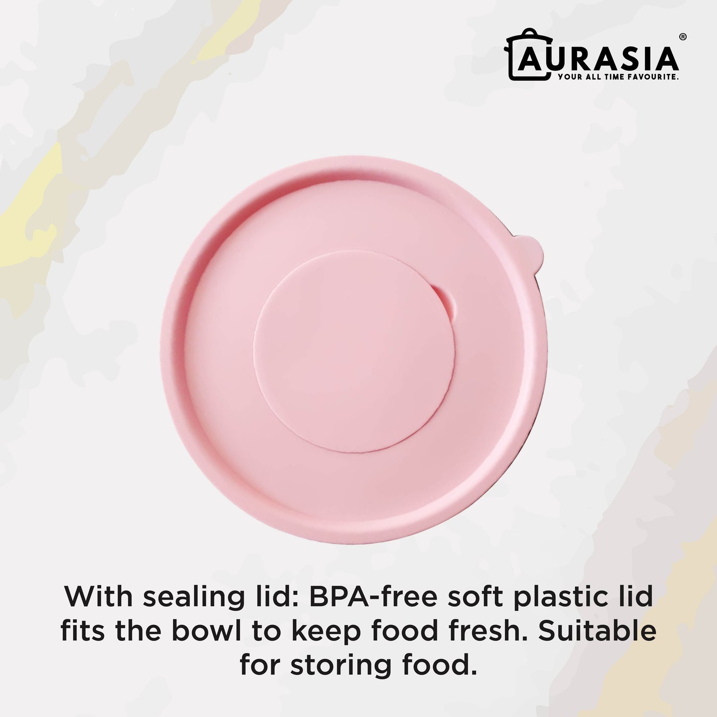 (SABAH ONLY) Aurasia 5pcs Classy Mixing Bowl set (PINK) Stainless Steel