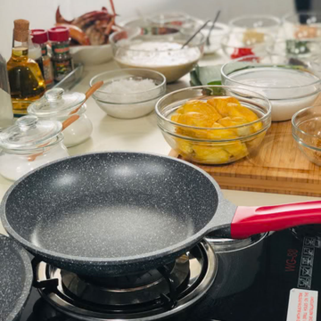 The famous question: How to care for non-stick cookware? - October 28, 2020